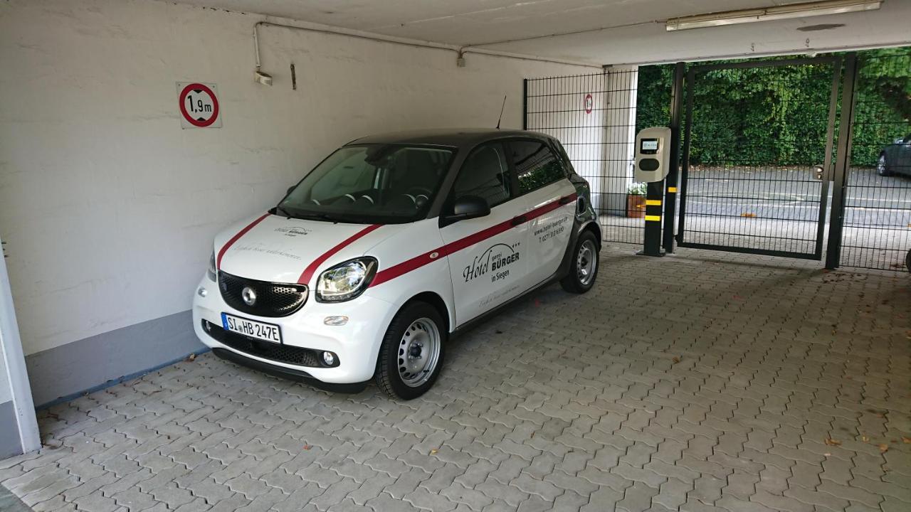 Hotel Buerger Siegen Luaran gambar